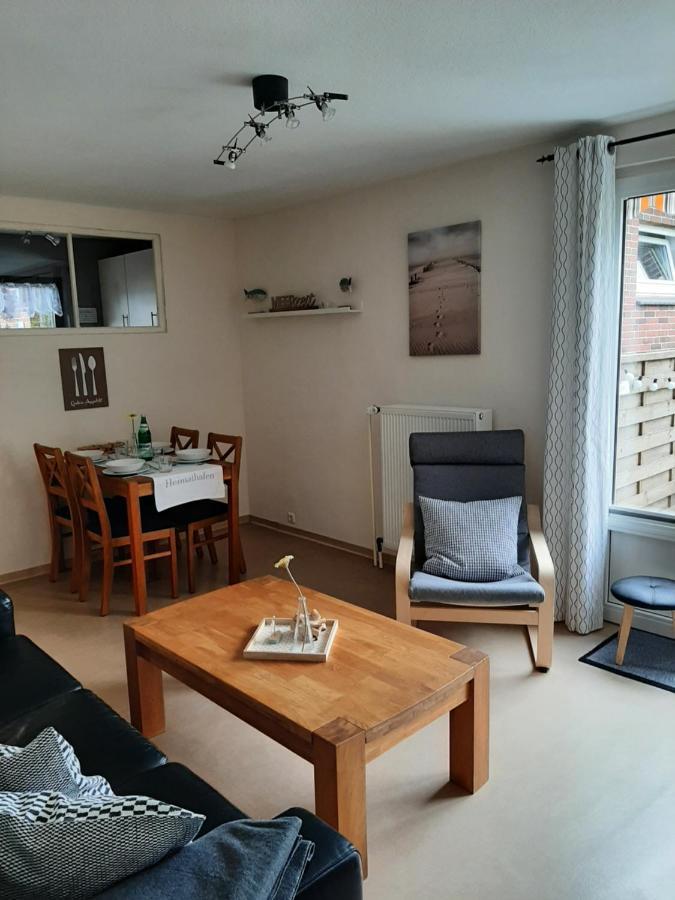 Appartement Haus Heimathafen à Süssau Extérieur photo