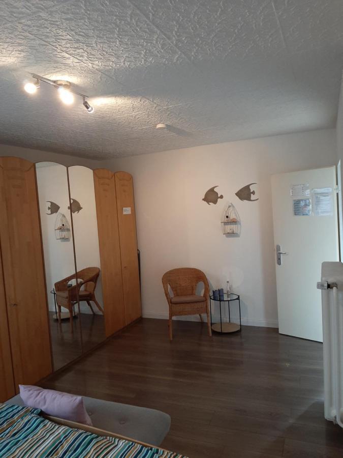 Appartement Haus Heimathafen à Süssau Extérieur photo