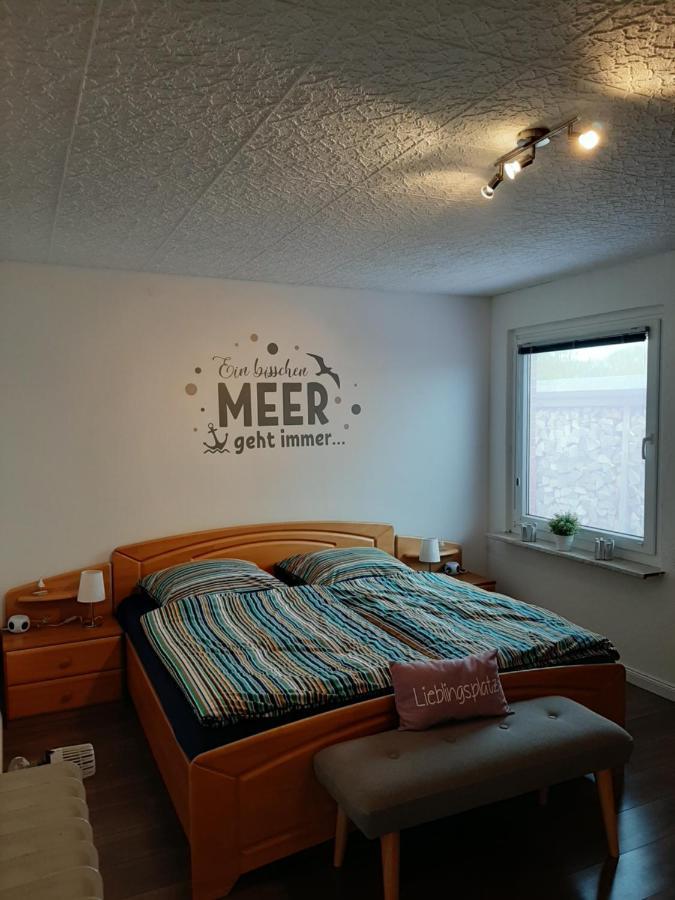 Appartement Haus Heimathafen à Süssau Extérieur photo
