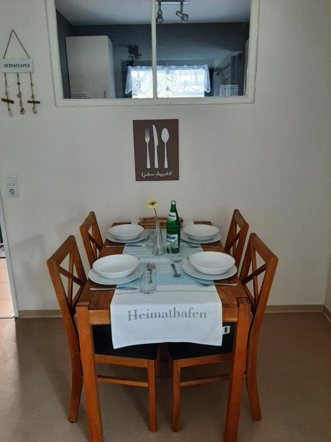 Appartement Haus Heimathafen à Süssau Extérieur photo