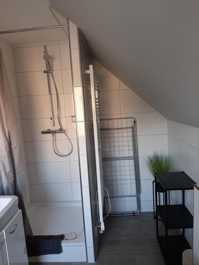 Appartement Haus Heimathafen à Süssau Extérieur photo
