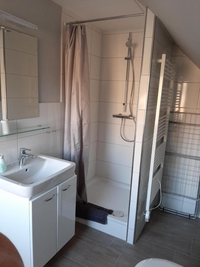 Appartement Haus Heimathafen à Süssau Extérieur photo