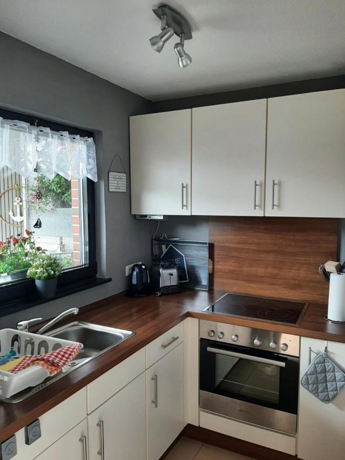 Appartement Haus Heimathafen à Süssau Extérieur photo